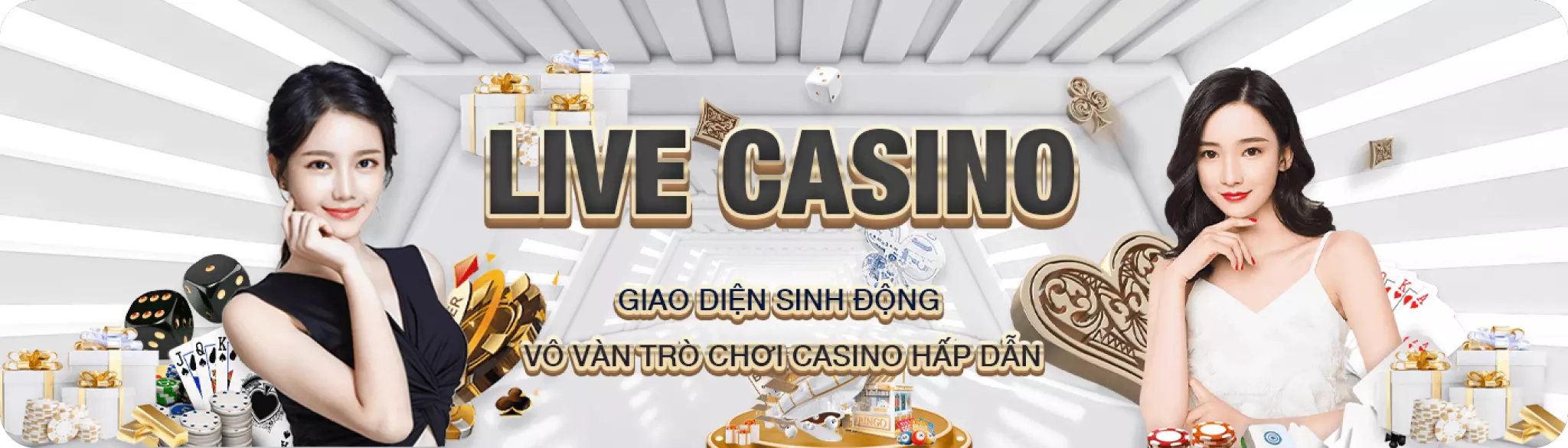 Live Casino Banner K88